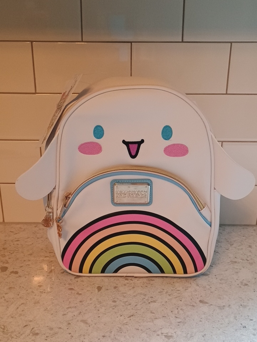 NWT Hello Kitty Cinnamoroll White Mini Backpack